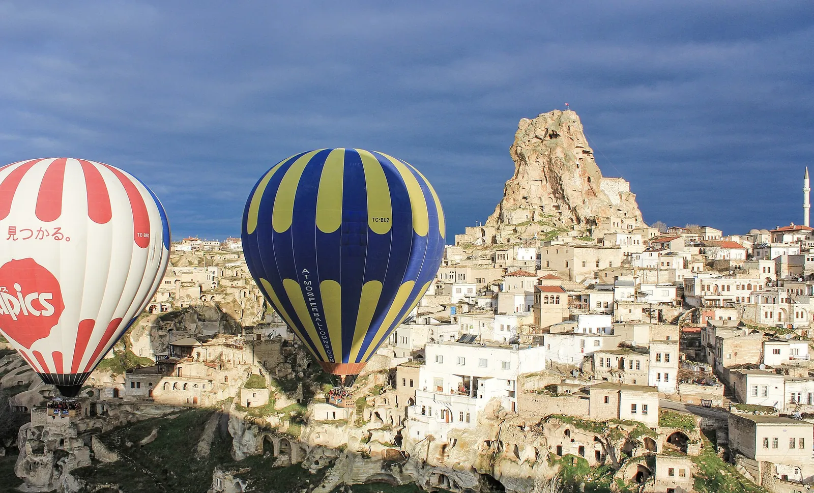 Cappadocia, Turchia -- eSIM dati per il tuo viaggio